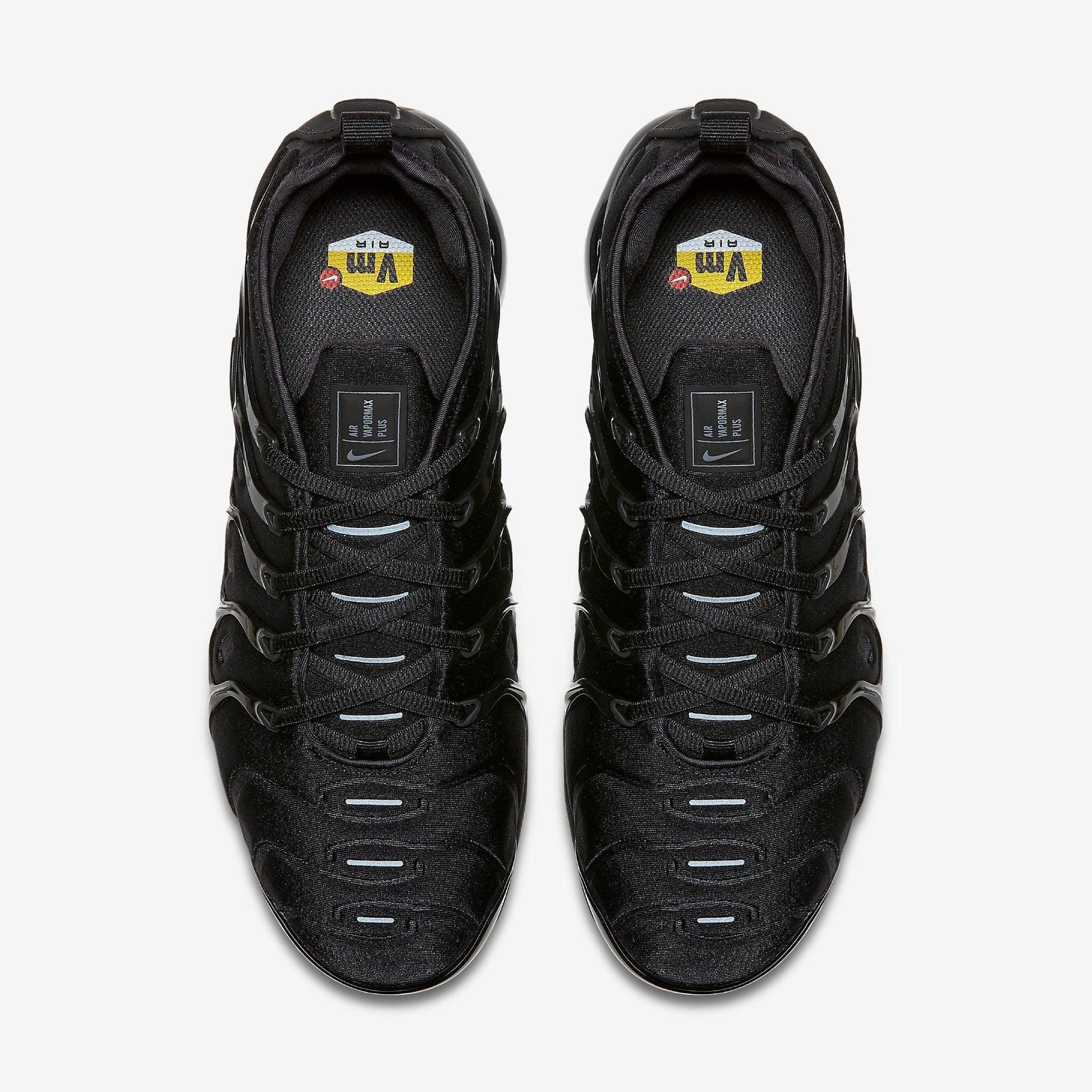 Air VaporMax Plus 'Triple Black' - Foot Arena
