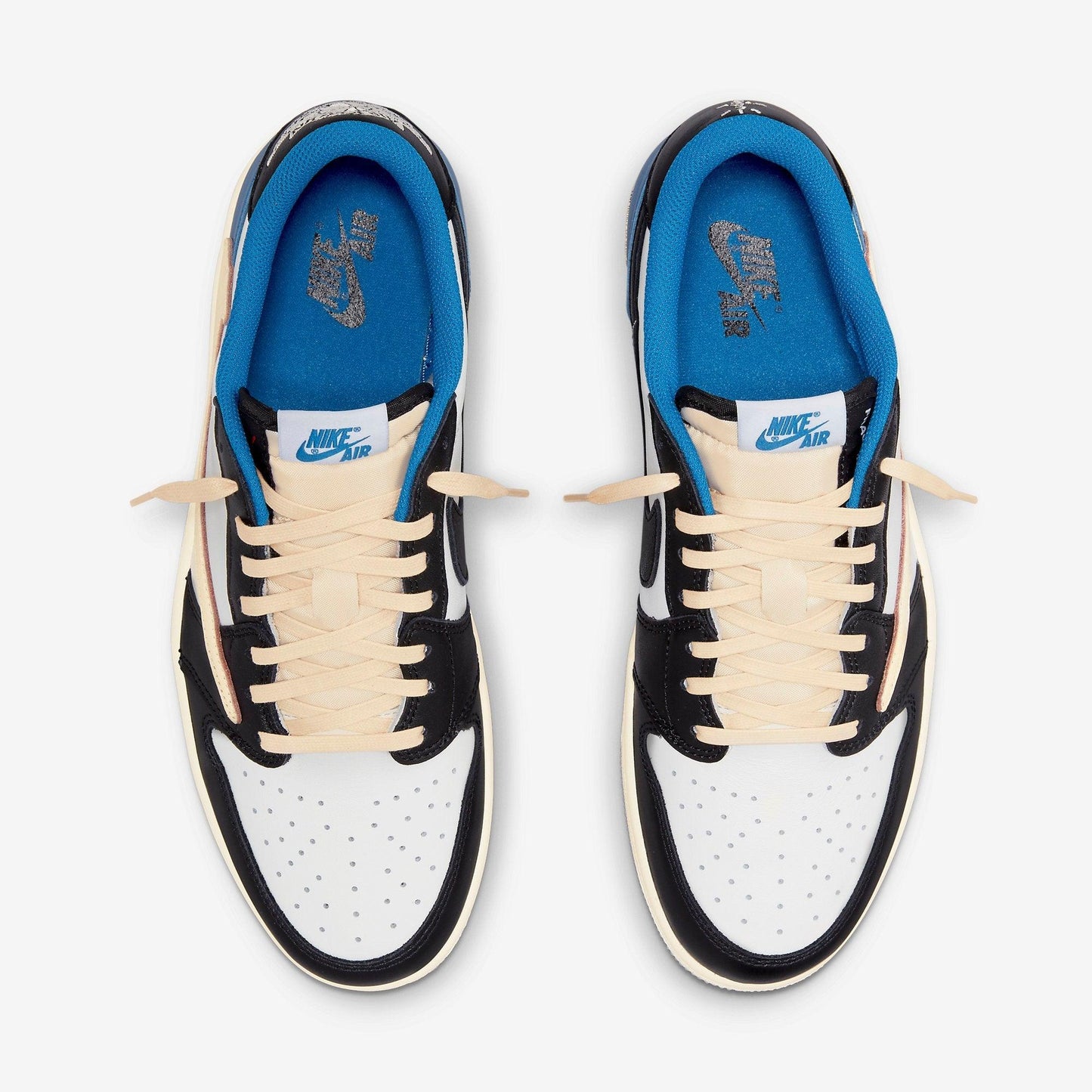 Air Jordan 1 Retro Low Fragment Design x Travis Scott