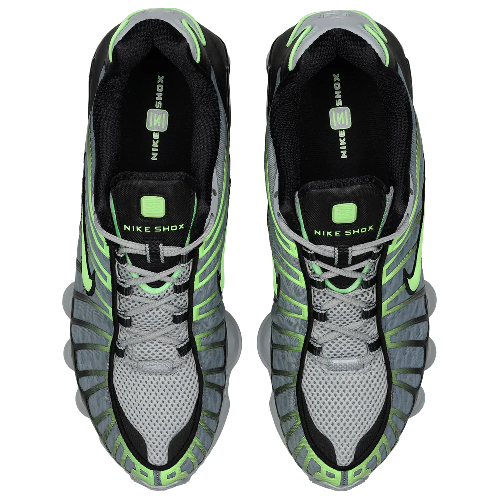 Nike Shox TL Wolf Grey/Lime Blast
