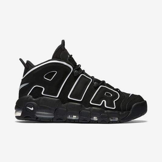 Nike Air More Uptempo Black White