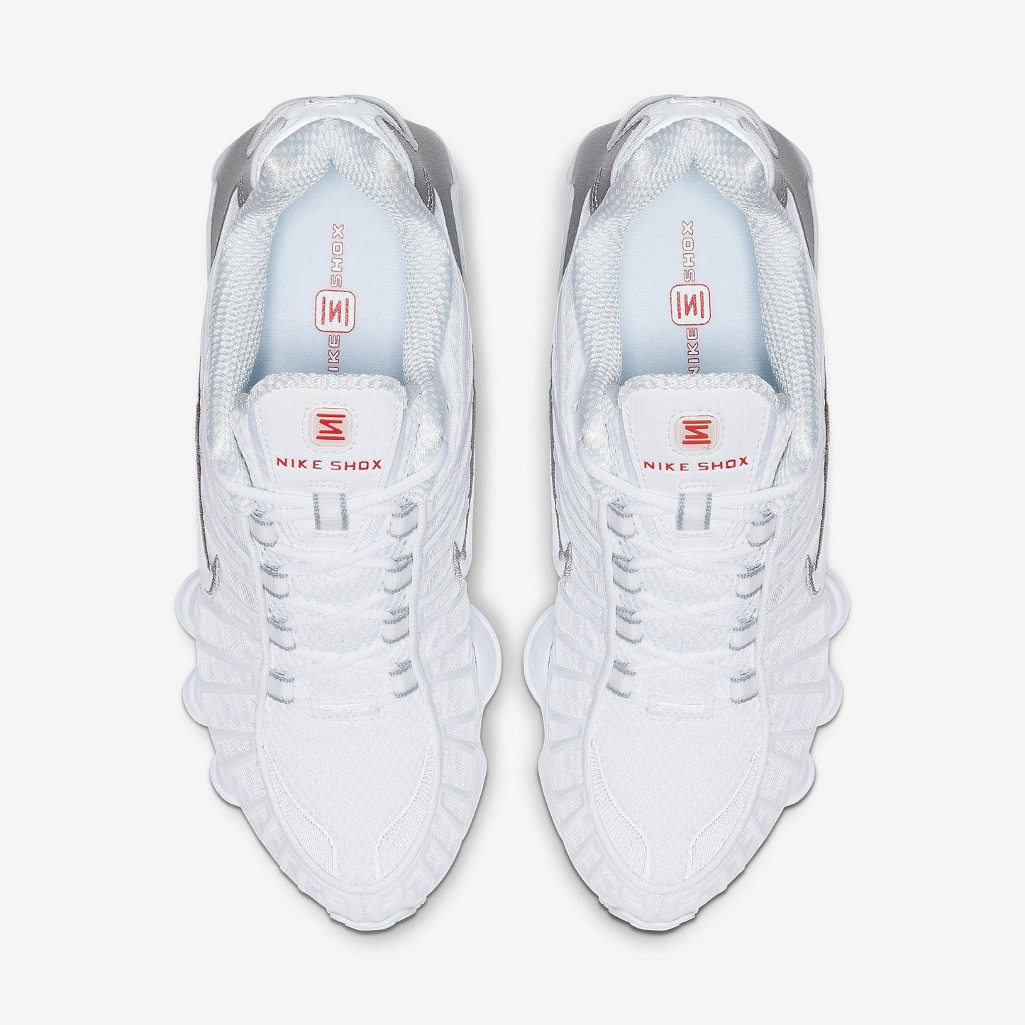 Nike ShoX TL - White/Silver - Foot Arena