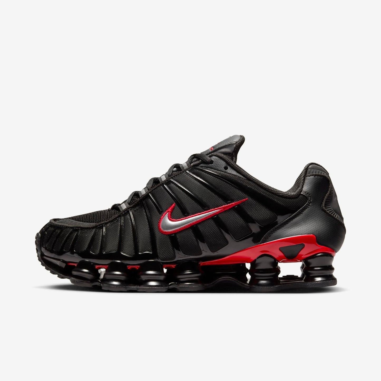 Nike Shox TL Black Race Red
