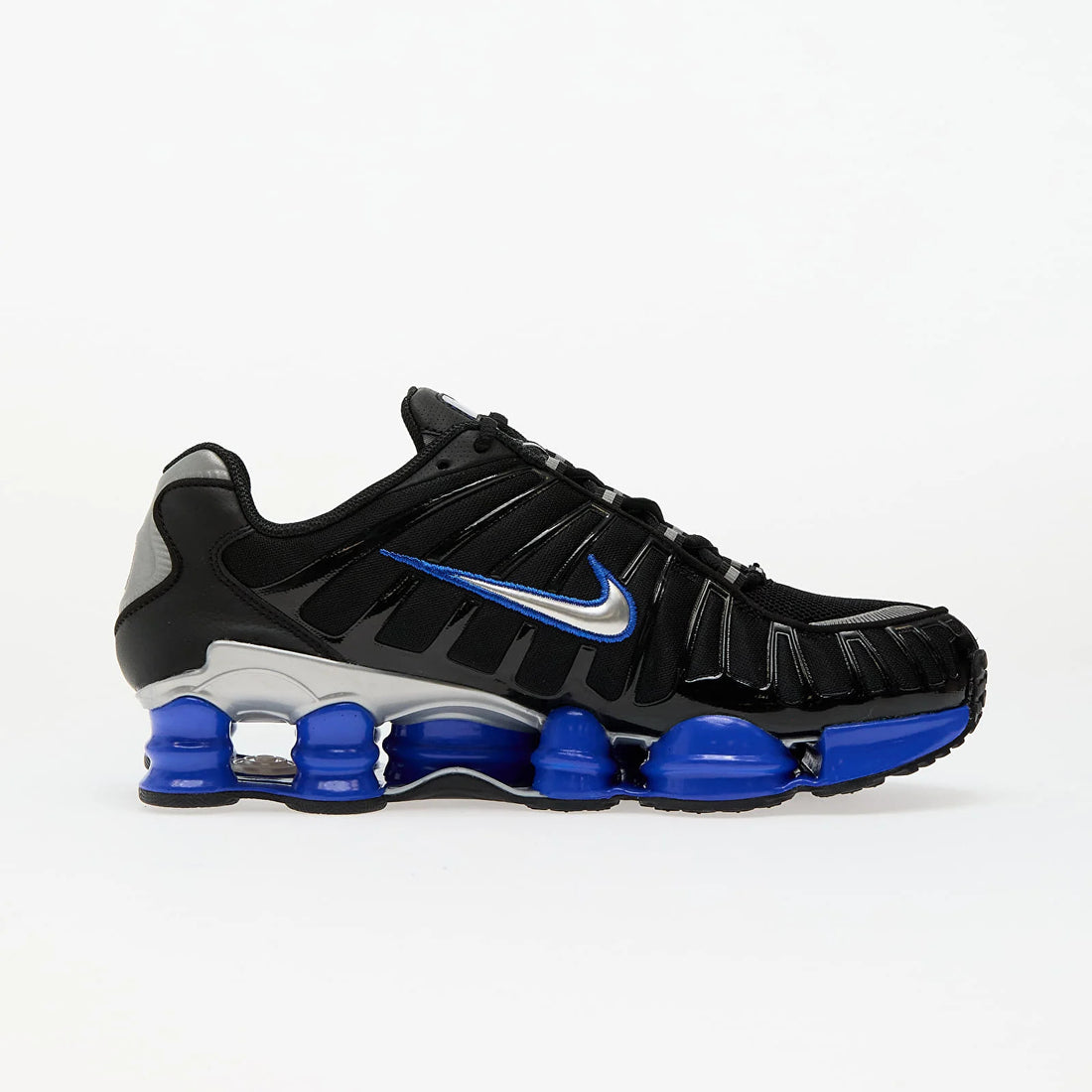 Nike Shox TL 'Black/Metallic Silver/Blue'